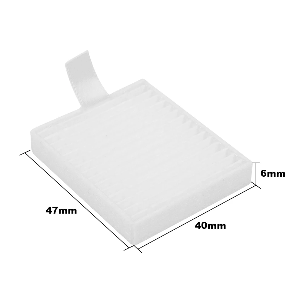 2PCS Twotrees Vacuum Cleaner Monster (M1) Kit Filter Purification Filter Element Suitable for Woodworking Engraving Machine