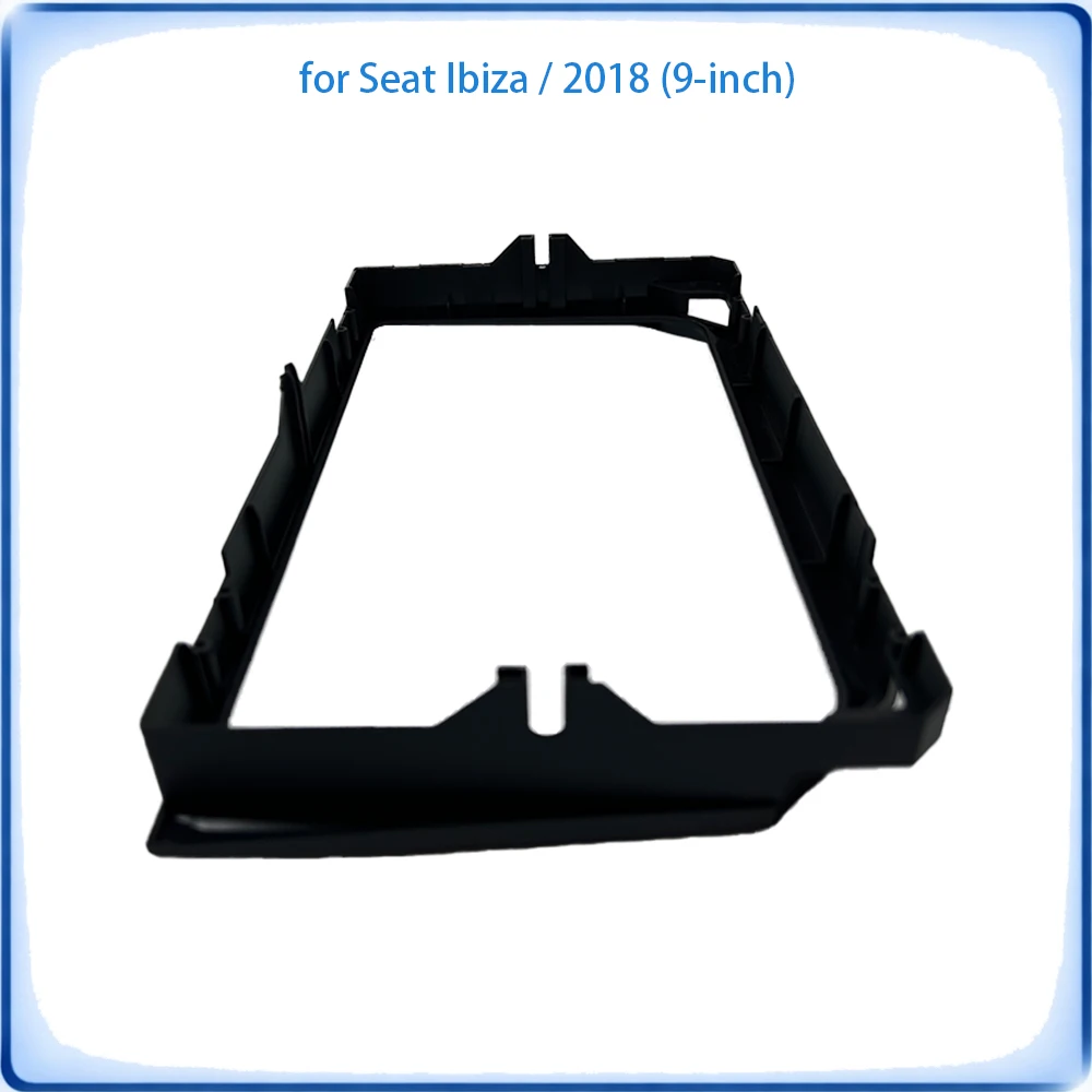 Car Radio Fascia Frame For Seat Ibiza 6F 2018 9 inch With Canbus Decoder & Wiring Harness Car Accessories Plug & Play