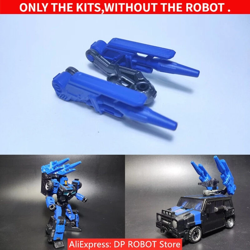 Back Cannon Gun Weapon Upgrade Kit For Transformation Legacy Crankcase Action Figure Accessories- BDT STUDIO