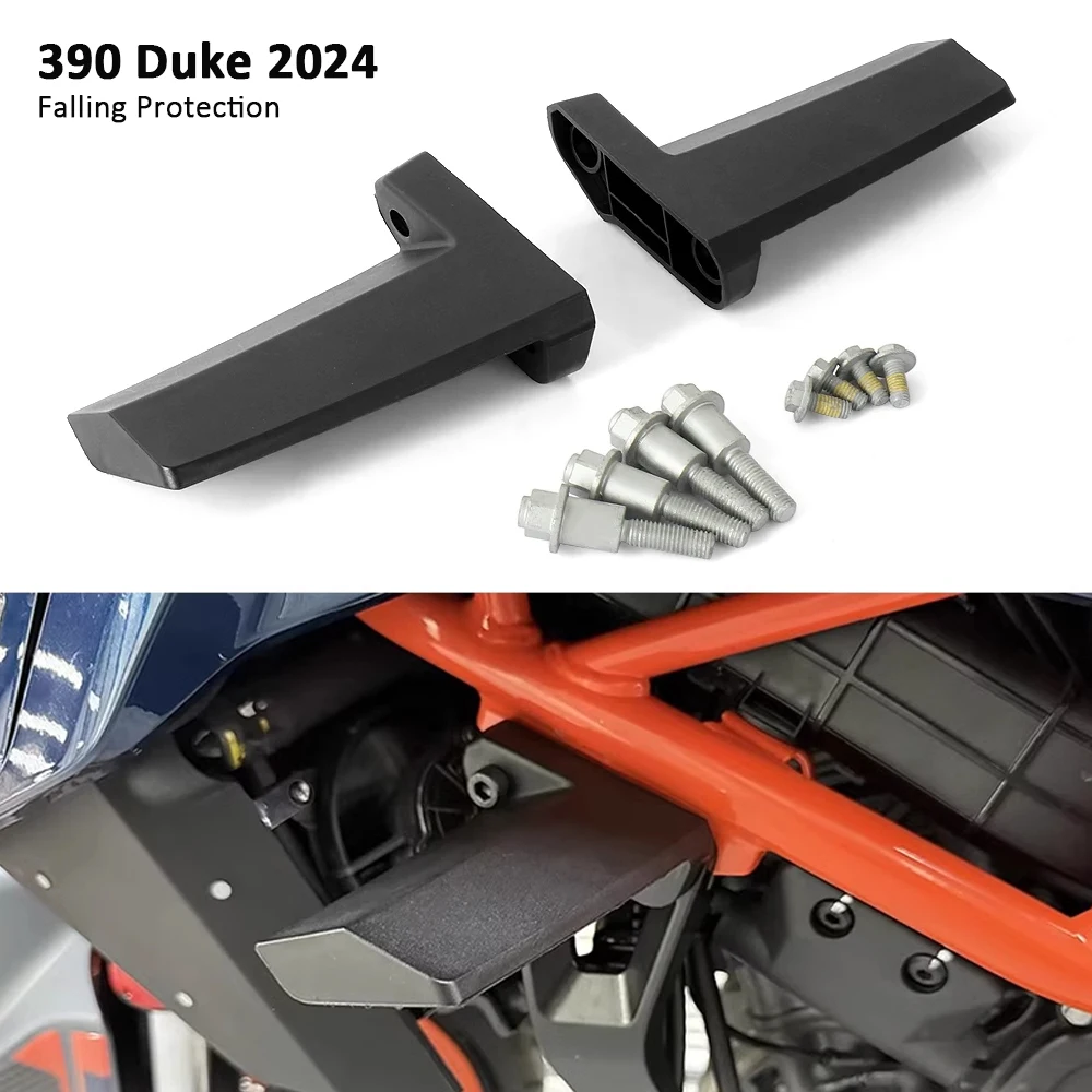 

New Motorcycle Frame Sliders Crash Protector Falling Protection Pad For 390 DUKE 390DUKE 390 Duke 390Duke 2024