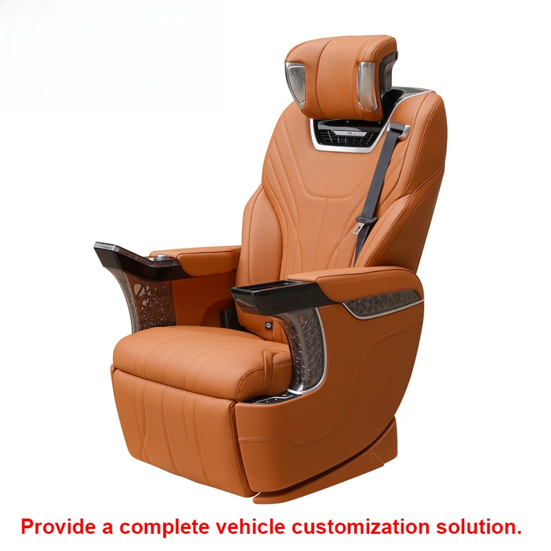 High Quality Custom VIP Leather Car MPV Limousine Van Modification