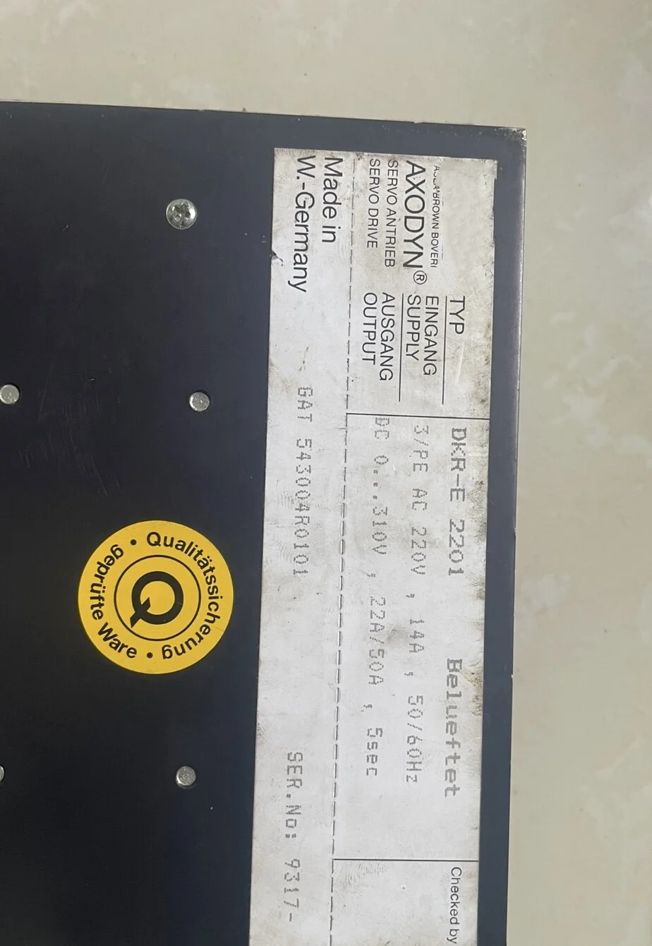 متوفر محرك الأقراص DKR E 2201 بحالة جيدة #2