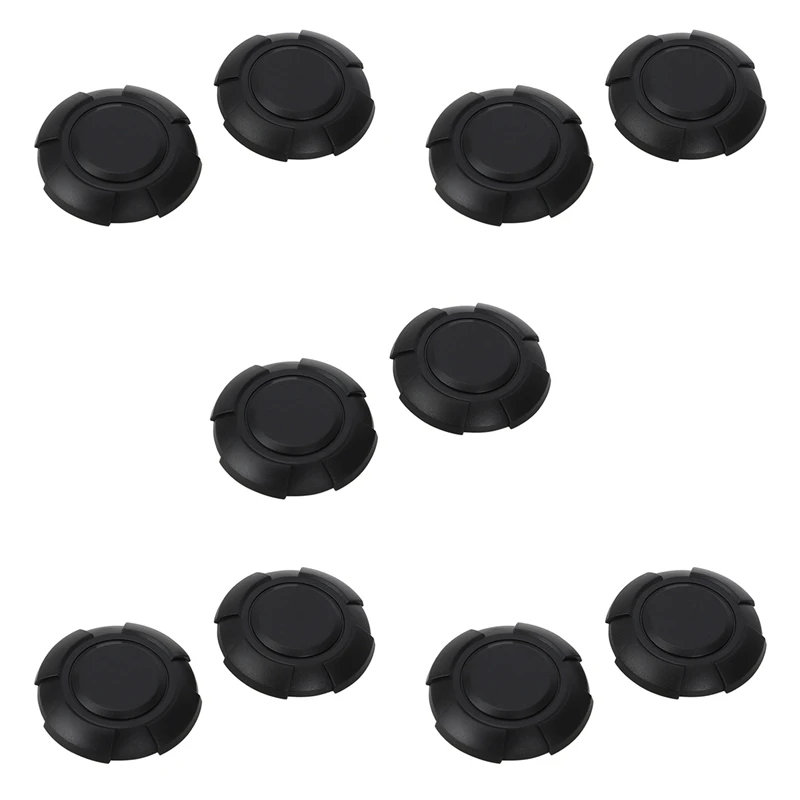 10PCS Magnetic Car Door Key Hole Trim Cover For Suzuki Jimny JB64 JB74 2019-2022 Door Lock Cover Exterior Accessories