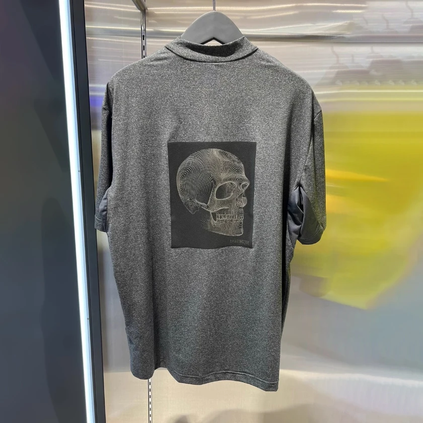 

Minimalist Stand Collar Golf Polo, Men's Comfort Stretch Short Sleeve, Stylish & Breathable Top