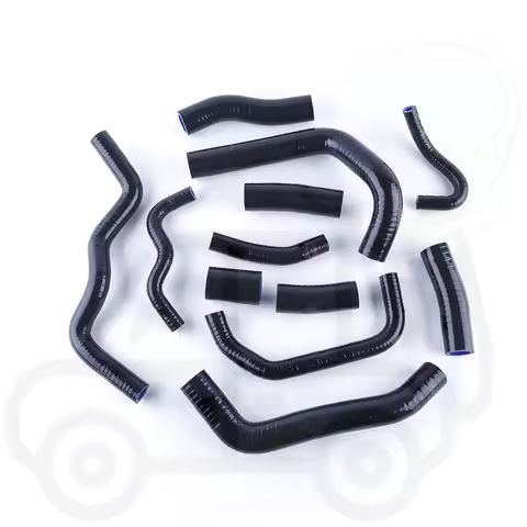 12PCS FOR HONDA CBR 1000 RR CBR1000RR FIREBLADE 2004-2005 Motorcycle Silicone Radiator Hoses Tubes Replacement Parts 3 Ply