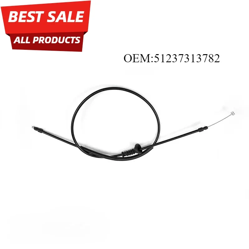 

51237239239 51237313782 Hood Release Cable for 2012-2018 BMW 230i 320i 330i 340i F35 430i M3 M4 F30 F20 F21 F34 F36 2019-