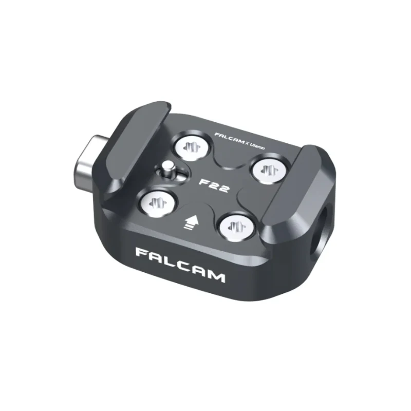 FALCAM F22 Quick Release Adapter Systeem Cold Shoe Adapter voor Nikon Canon Sony Camera Cage Statief Cold Shoe Mount 2534B/2538B