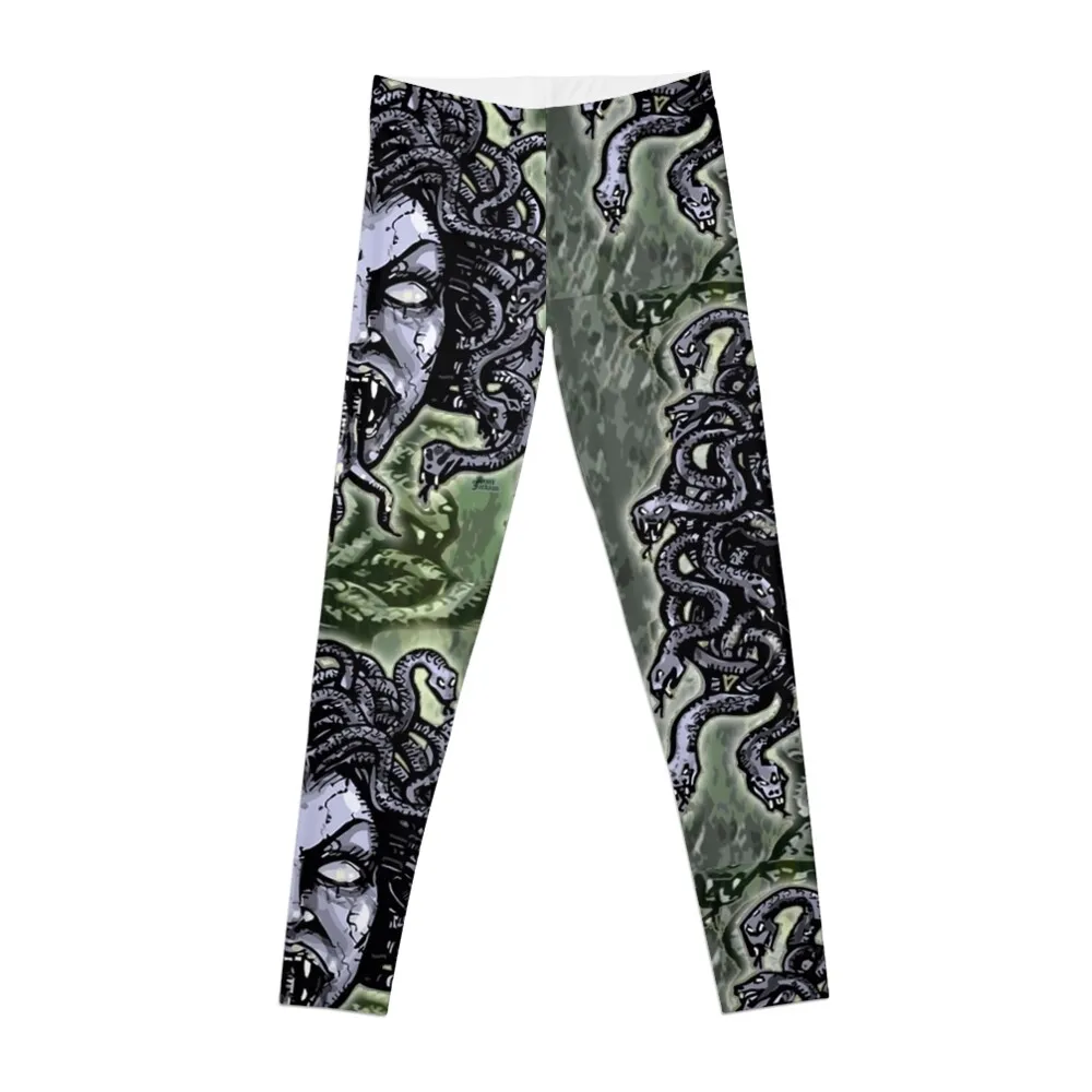 

Medusa Gorgon Leggings Women's sports Women's trousers gym's clothing Womens Leggings