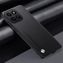For Honor X7C Case Luxury Leather Hard Plastic Shockproof Back Cover for Honor X7C X 7C X7 C 4G 5G Funda HonorX7C Phone Case