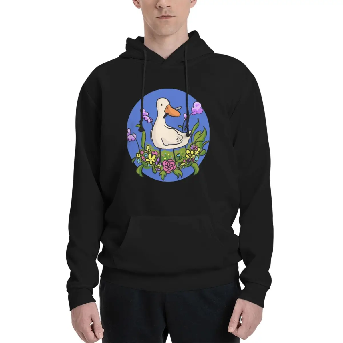 2024 High Quality Untitled Goose Classic Classic Men's Sweater Applicable to Spring and winter festivals Men's hoodie