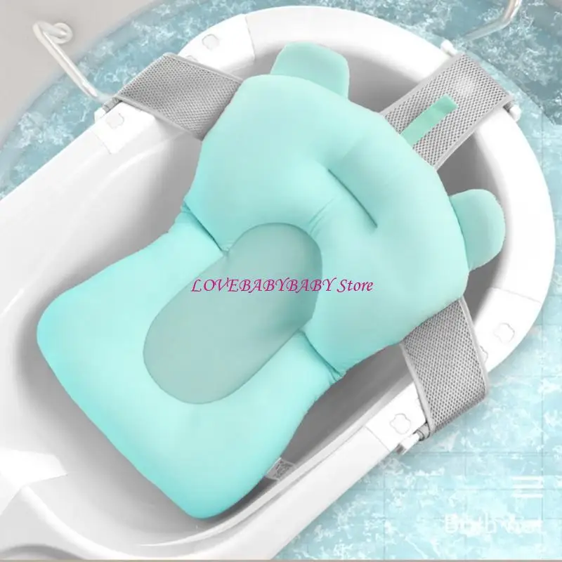 Младенца детская купальная площадка мягкая и удобная новорожденная сетка для ванны для малышей для ванны для душевой стойки для