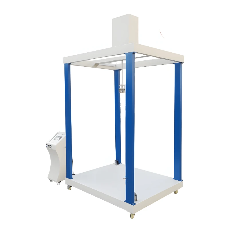 Shockwave impact testing machine for suitcases Shockwave testing instrument for travel cases