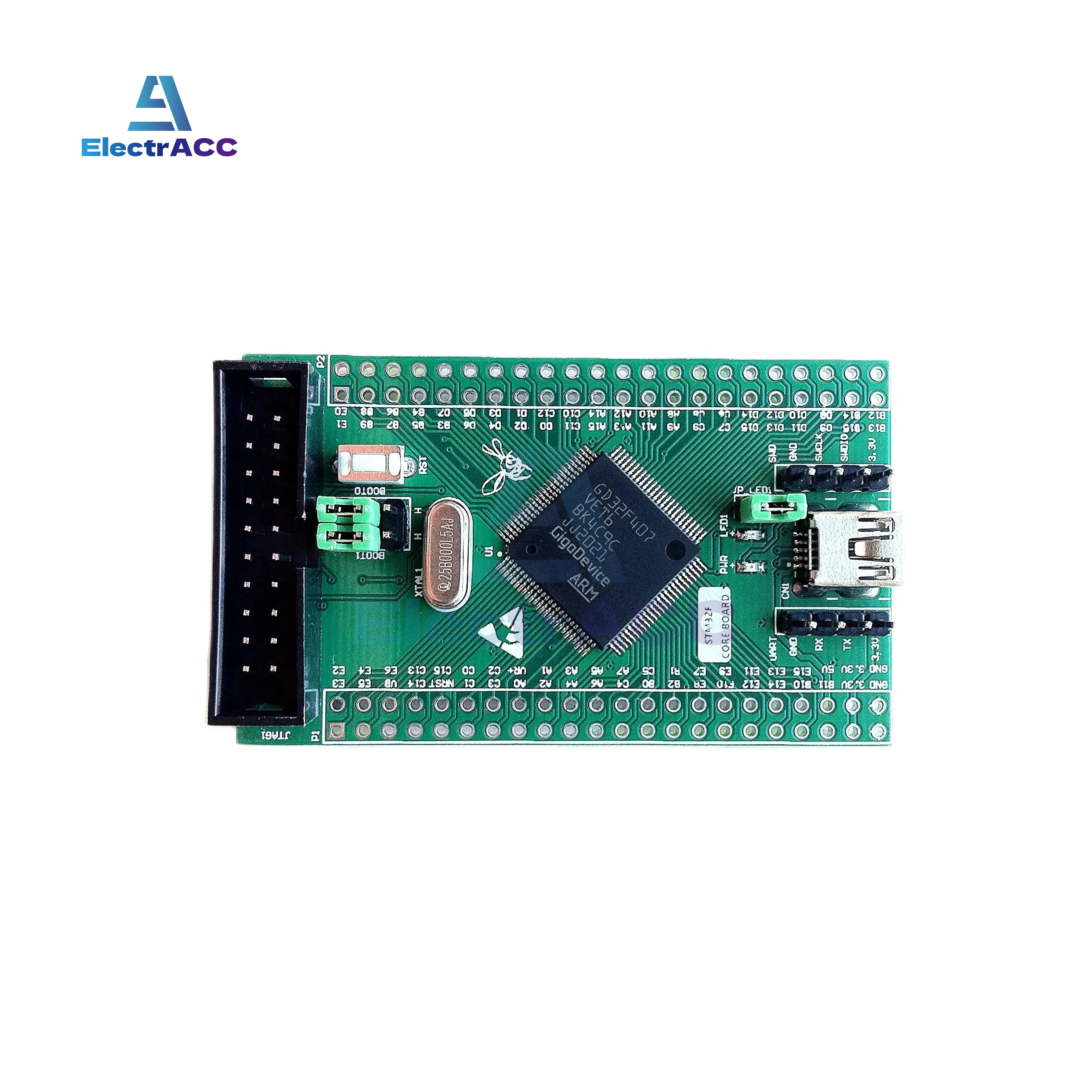 

Gd32f407 Vet6 Core Board Minimum System Development Board Learning Board Gd32f407 Ve Mini