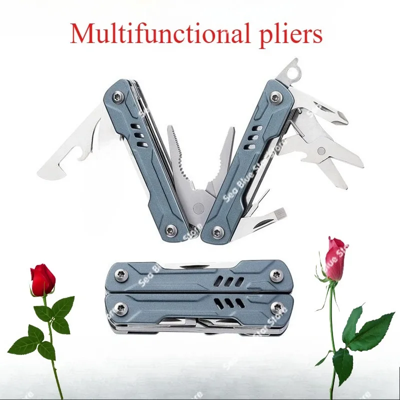 

Multifunctional pliers Combination tools pliers Tip pliers Outdoor camping equipment Hardware tools