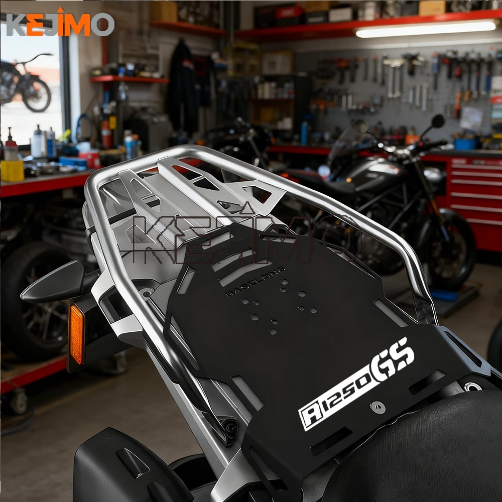 

Pillion Luggage Rails FOR BMW R1250GS ADVENTURE 2019 2020 2021 2022 2023 Rear Seat Area Covering Plate Rack R1200GS LC Adventure