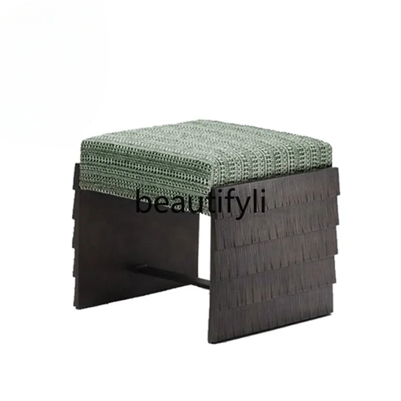 

Living room sofa low stool entry shoe change stool bedroom makeup stool