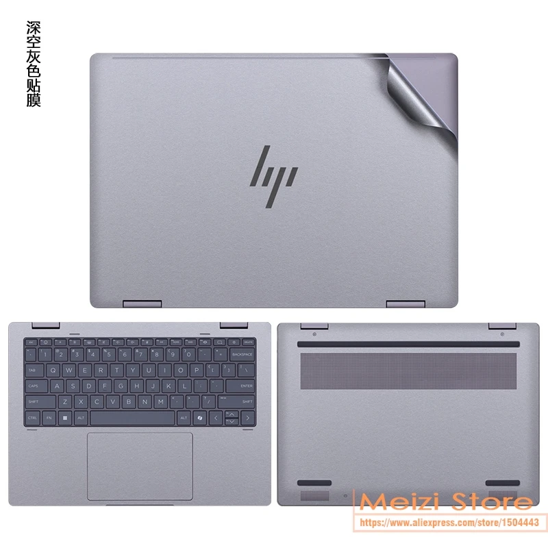 ل HP بافيليون 14X360 14-ec 14-CD 14-DH plus 14-ew 14-eh ENVY X360 14-fa 14-fc الجسم المحمول ملصق حائط من الفينيل ملصق الجلد