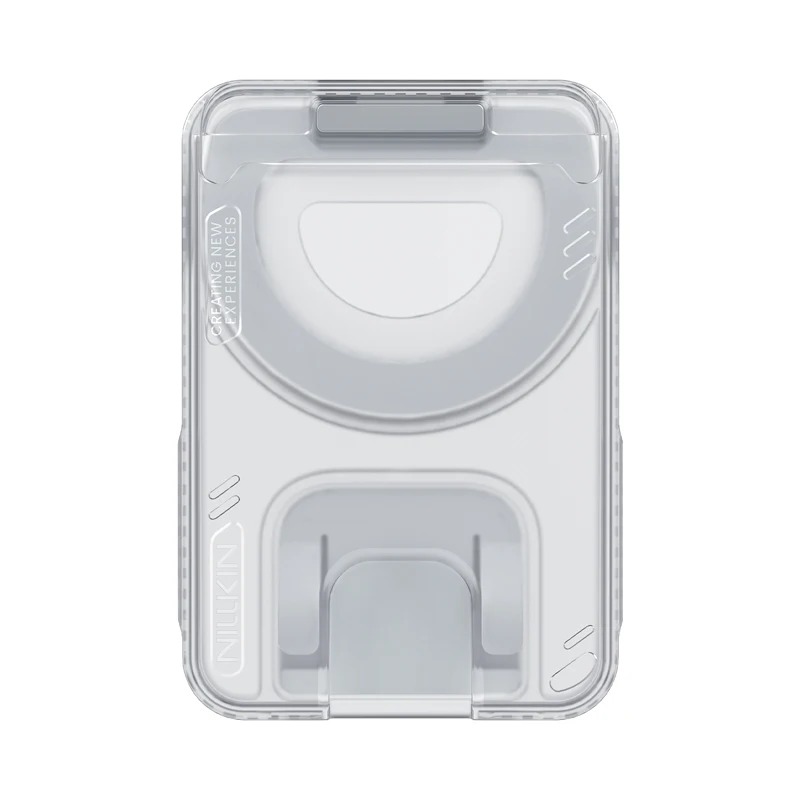 NILLKIN IceMate Magnetic Wallet Stand, N52 Strong Magnet 2 Card Holder for MagSafe Phone, 180° Adjustable Phone Stand