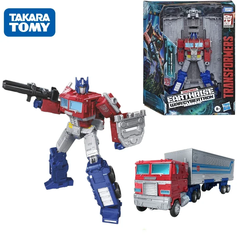 

В наличии Takara Tomy Трансформеры серии G Earthrise WFC-E11 Optimus Prime робот аниме экшн-модель игрушки Подарочная фигурка