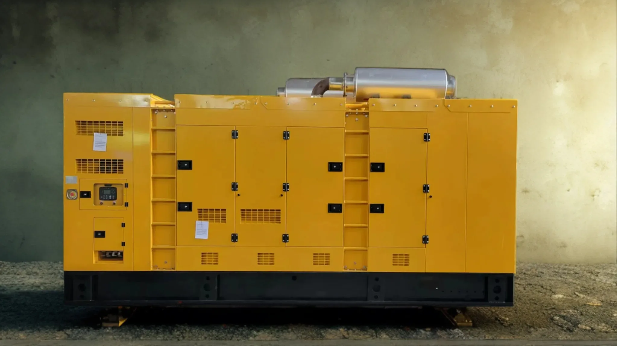 Silent Type 1000Kva…