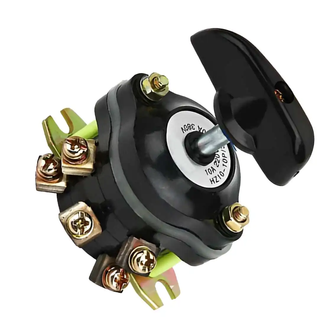 Rated Current 9 Pin 10A Change Over Combination Switch For Chinese Electric ATV Quad 4 Wheeler HZ10-10P-3