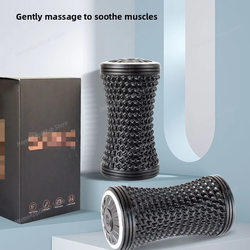 Yoga Foot Fascia Roller - Muscle Relaxation Roller Stick, Fitness Yoga Column Massager for Legs and Feet