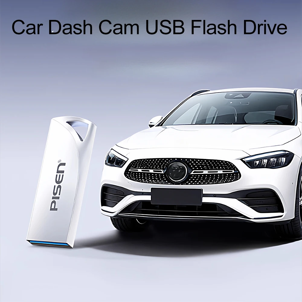 For 2025 Mercedes Benz E300L C260L GLC300L Car USB Flash Drive Type C High Speed Car DVR Dash Cam Vehicle Mounted USB view 2
