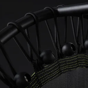 Silencioso Mini Fitness Trampolim, Bungee Rebounder, Cardio Training, Jumping Workout Equipment, Carga Máxima 330LBS, 40 10 principais vendas salto trampolim - №9