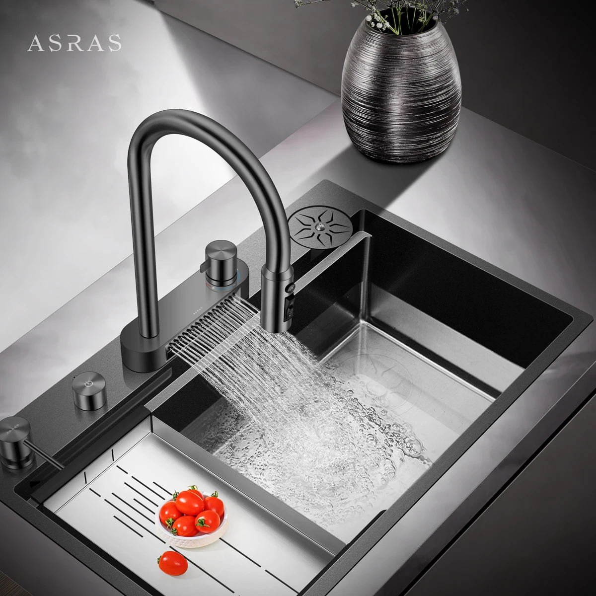 Рисунок 2 - ASRAS 304 кухонный смеситель из нержавеющей стали