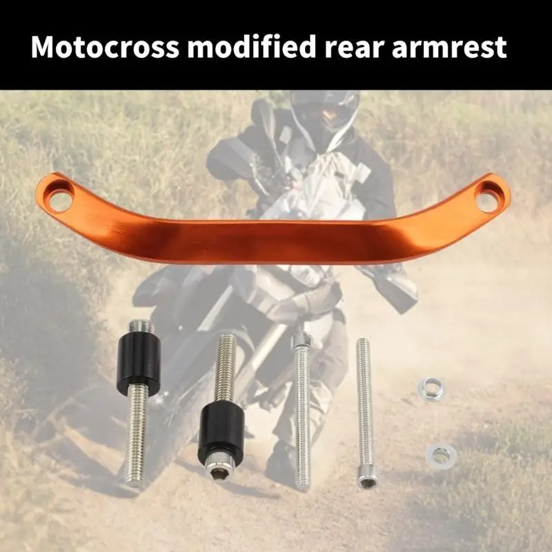

Universally Motorcycle Rear Passenger Grab Handle with Installation Screw H9EE