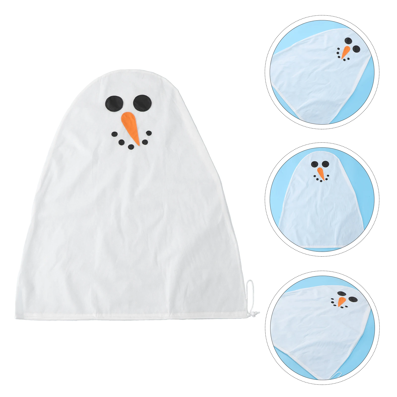 

1Pcs Non-Woven Fabric Plant Cover Large Size Tree Shrub Protector Sunburn Cold Injury Prevention Non-Woven Plant Cover