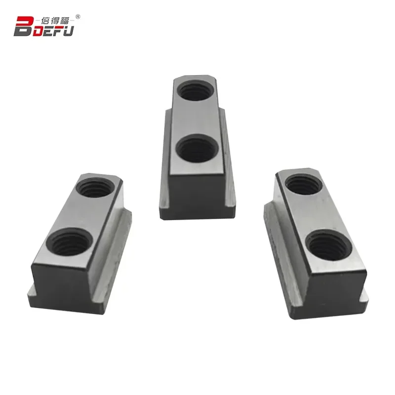 

Jaw T-Nut Steel T Slot Nuts Standard Size for CNC Lathe Power Chuck
