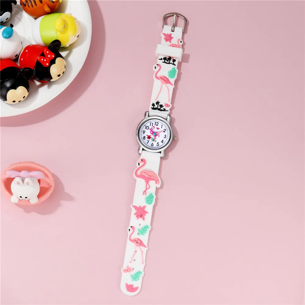 cute Flamingo Cartoons Watch For Children Girls