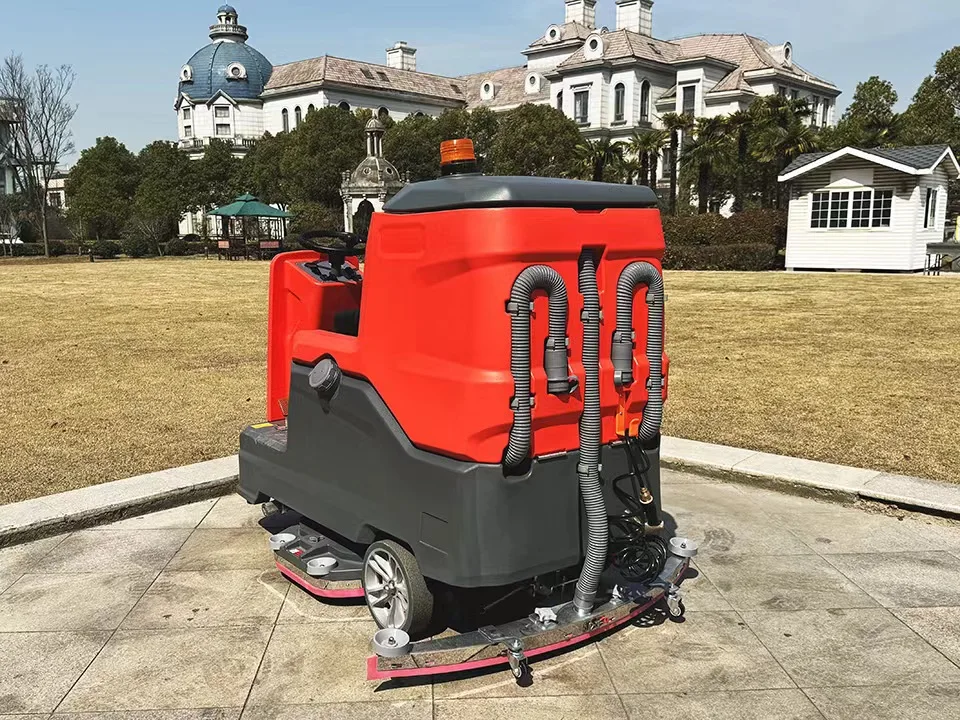 Max Size Electric Cleaning Equipment Floor Scrubber Automatic Washing Machine Scrubber for Cleaning