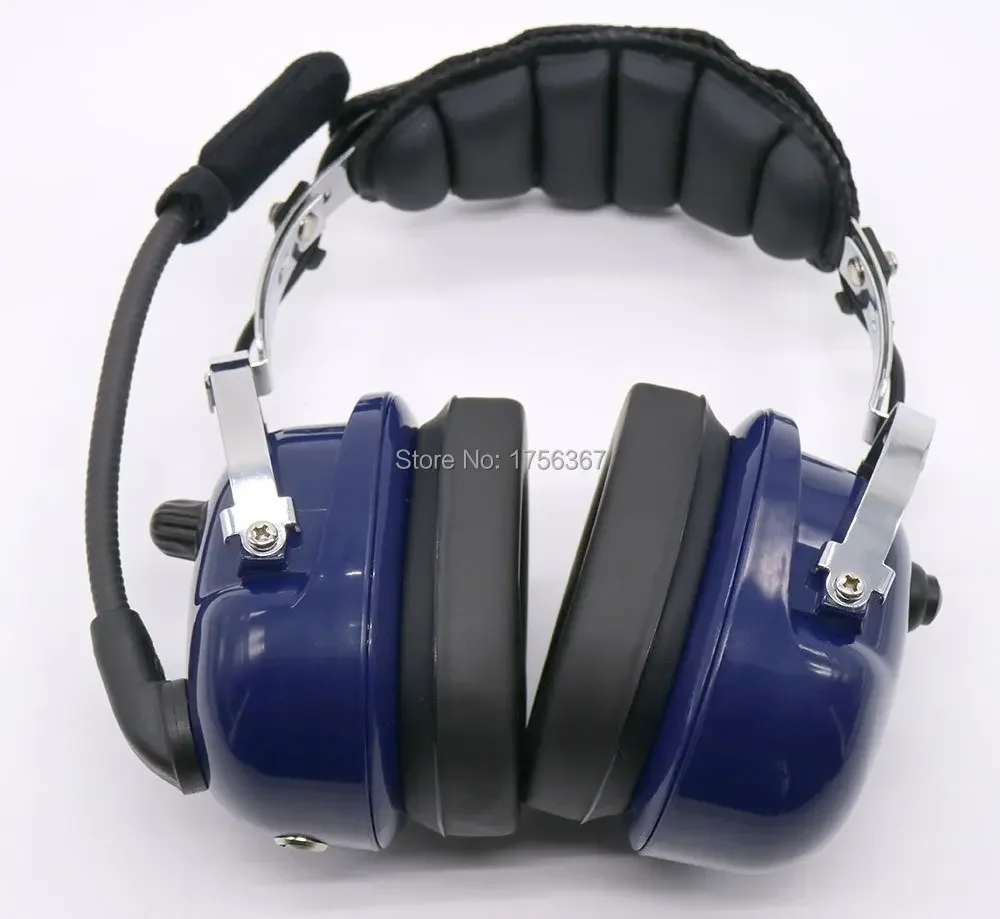 عقال رئيس الفرقة وسادة ل Avcomm AC-900 AC-747 و HKSUNKIN العام الطيران والضوضاء الحصانة و الضوضاء عزل سماعة