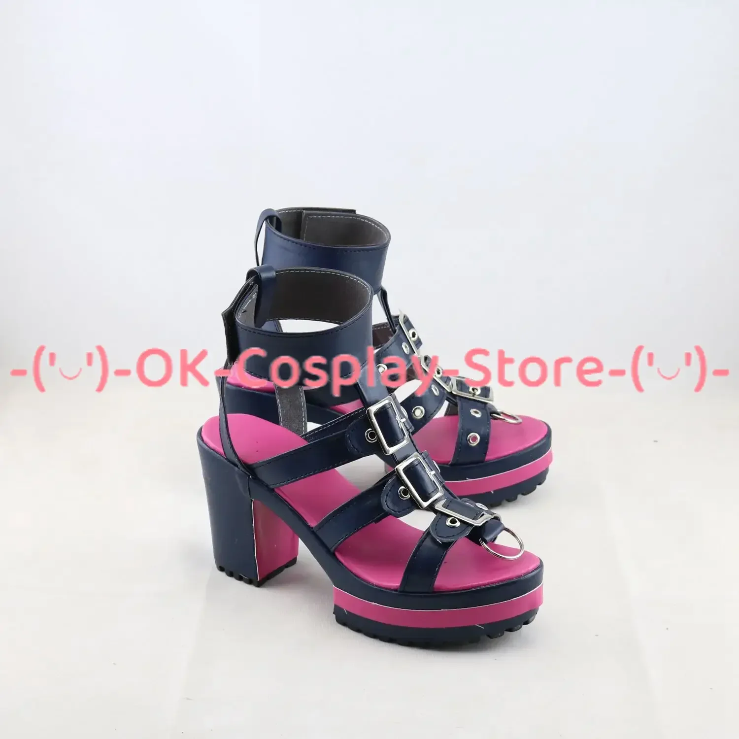 Game Paradox Live Anne Faulkner Cosplay Shoes Women Halloween Carnival Boots Cosplay Prop Custom Made