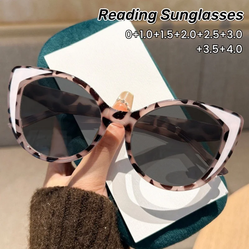 

Personalized Color Splicing Fashionable and Versatile Reading Sunglasses with Anti-blue Light and Anti-ultraviolet Properties