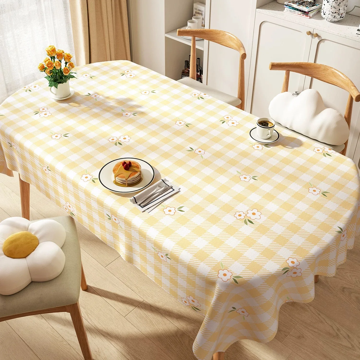 09 2024 new tablecloth waterproof oil  tablecloth