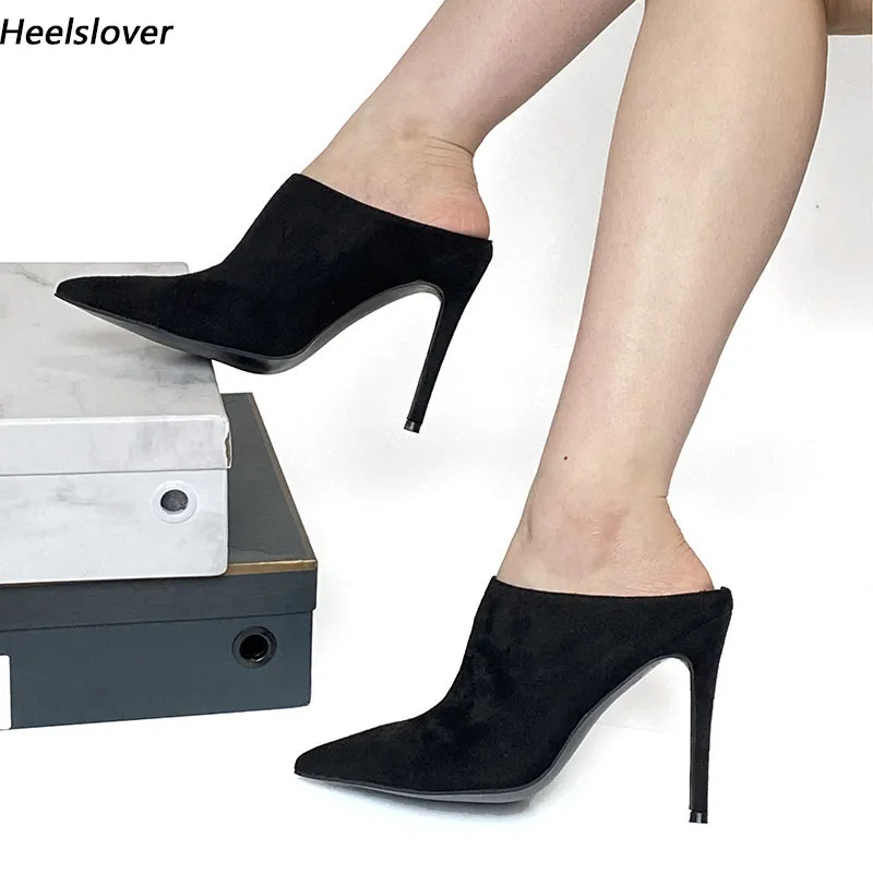 

Ahhlsion/Новое поступление, женские туфли-лодочки ручной работы, пикантные туфли на шпильке с острым носком, красивая черная повседневная обувь, женские размеры США 5-15
