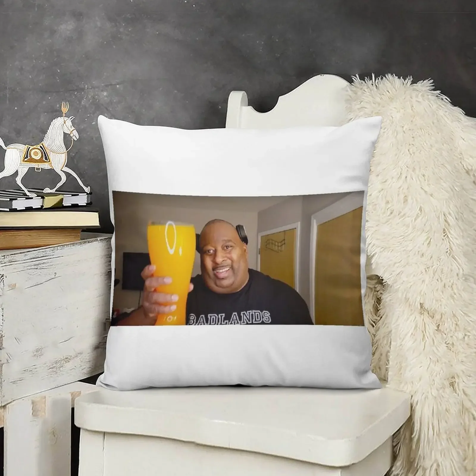 

Badlands Chugs Art Throw Pillow Pillowcase Cushion Christmas Pillows Luxury Sofa Cushions pillow