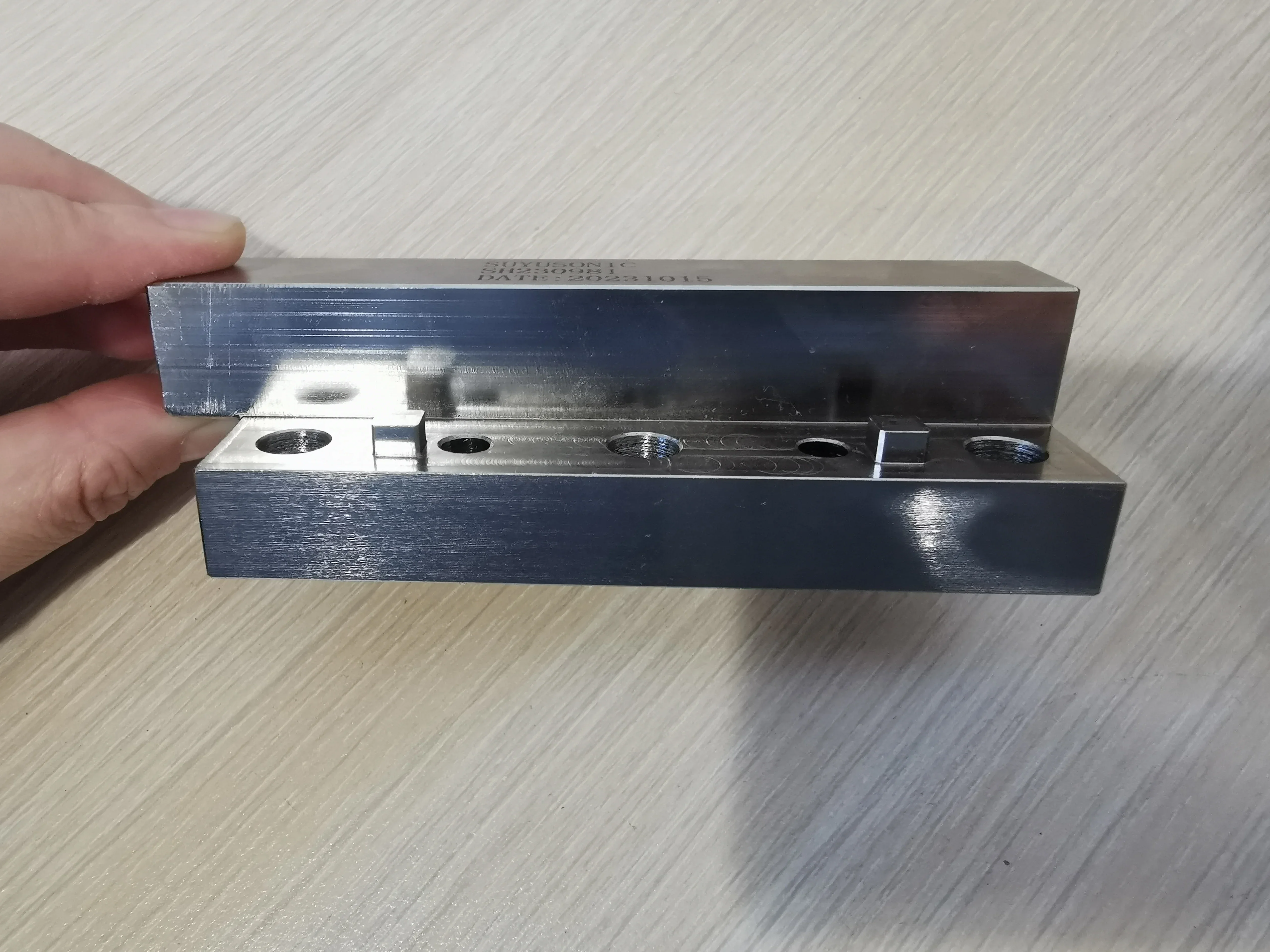 2025 Welding Fixture Suyusonic 18mm as plastic welding spare part for Ultrasonic welding machine
