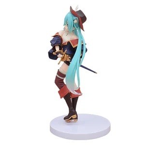 Anime Hatsune Miku Figura Fairy Tale Wonderland Hatsune Miku Puss In Bots Kawaii Acción Figuras de colección de adultos Regalo de juguete 8 Mejores ventas Figura de miku Bunny - №4