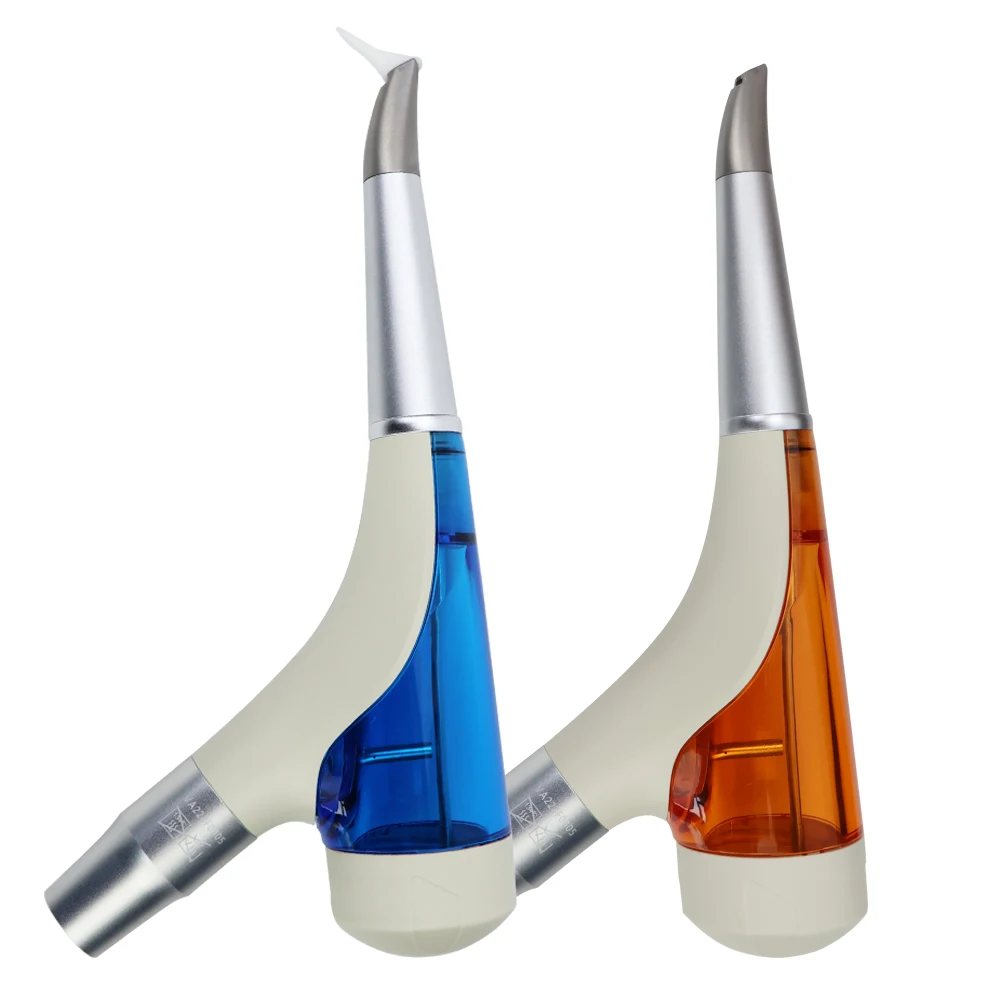 Dent al Polisher Polishing Sandblaster Air Prophy Tooth Whitening Cleaning Sandblasting g un Subgingival KV Connect Dentist Tool