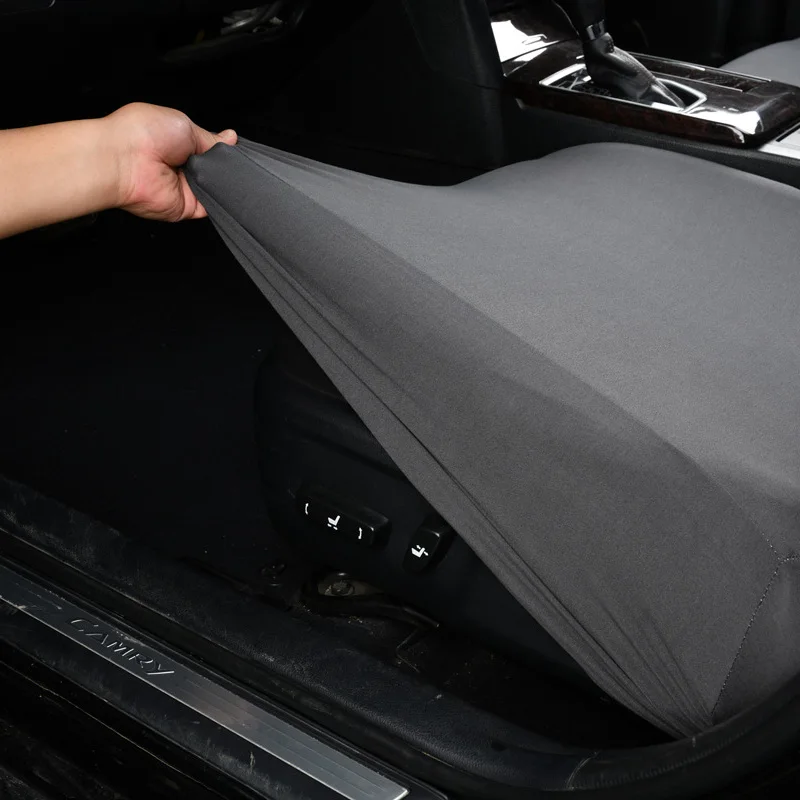 Heavy Duty Waterproof Car Rear Back Seat Cover Black Pet Dog Protector Universal Automobiles Seat Covers Interior Accessories