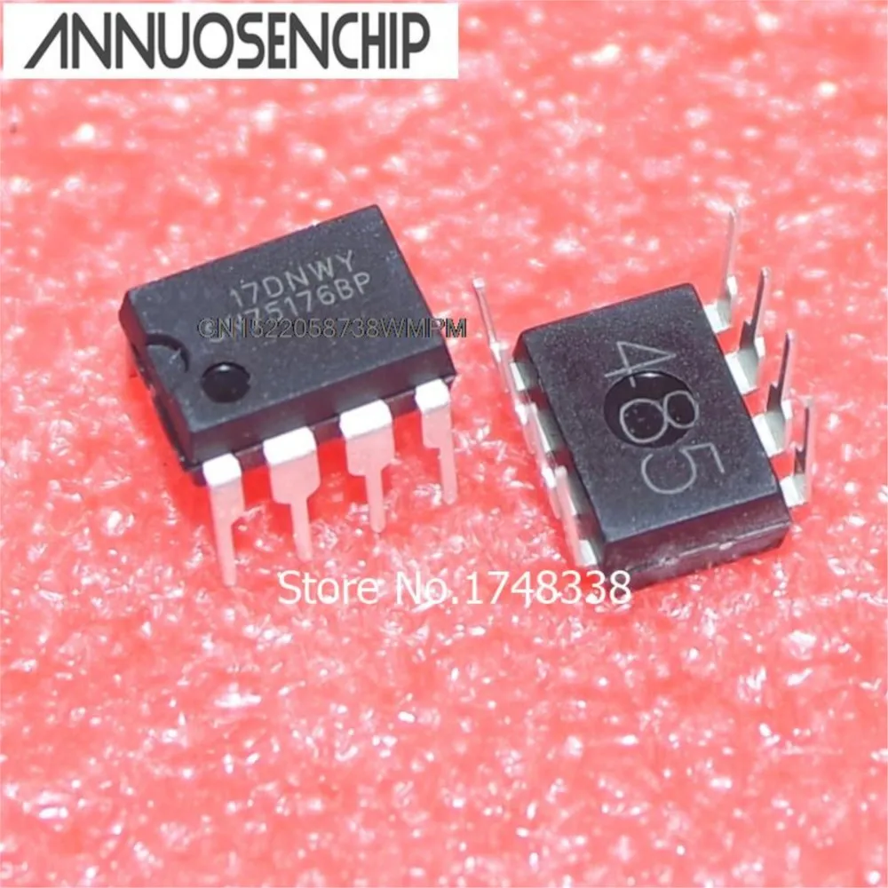 10PCS New and Original 75176 SN75176 75176BP SN75176B DIP-8 SN75176BP