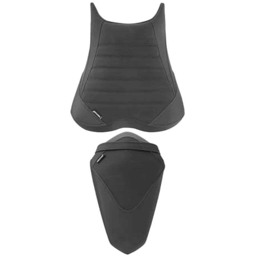 

Motorcycle Rider and Passenger Comfort Seat Fit for ER400 Ninja 400 EX400 Z400 2018 2019 2020 2021 2022 2023 2024 2025 2026, Fr