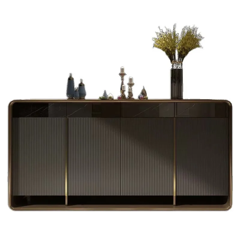 CX Home Integrated Wall-Facing Solid Wood Storage for Entryway Entryway Large Capacity Chest of Drawers