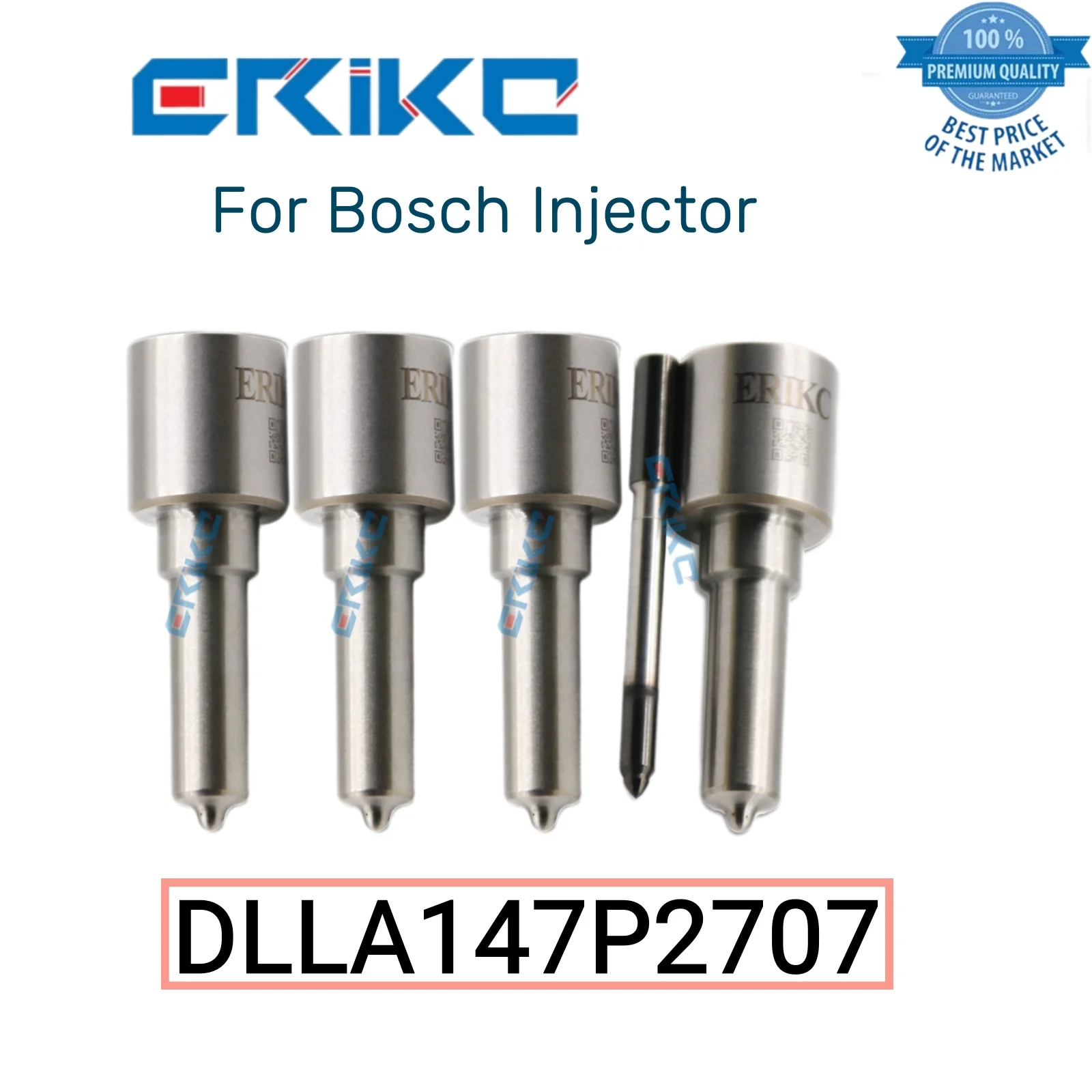 

4 PCS DLLA147P2707 Sprayer Nozzle DLLA 147 P 2707 Stainless Steel Nozzle DLLA 147P2707 DLLA 147P 2707 for Bosch Injector