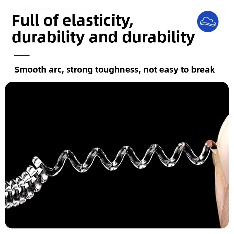 خطافات أذن من السيليكون مضادة للانزلاق للرياضة، مقابض إطار تثبيت النظارات غير قابلة للانزلاق لمنع السقوط #4