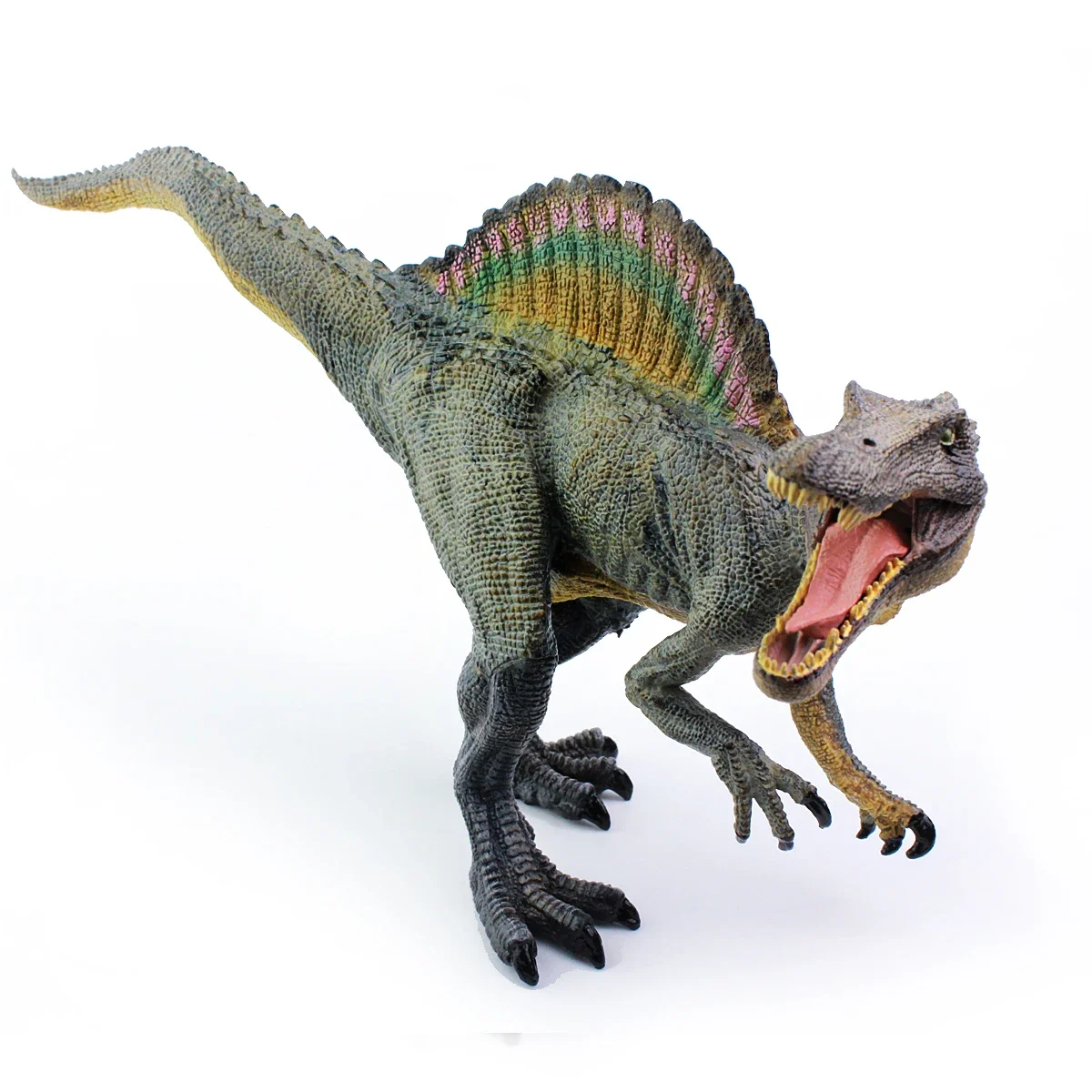 

bandai New Spinosaurus Jurassic Spinosaurus Simulation Dinosaur Toy Animal Model Boy Birthday Gift Figure Model